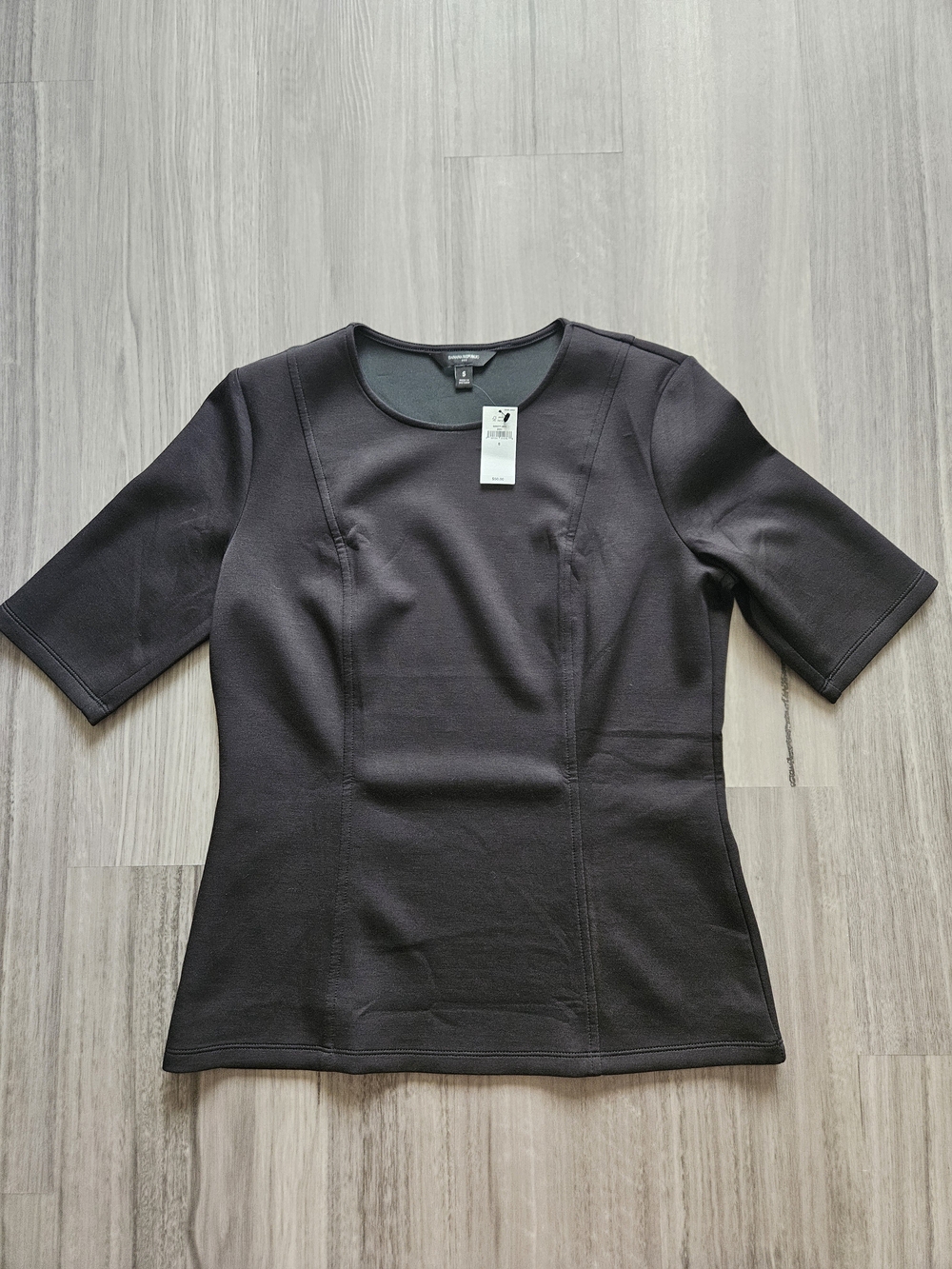 Soft Touch Fitted Top